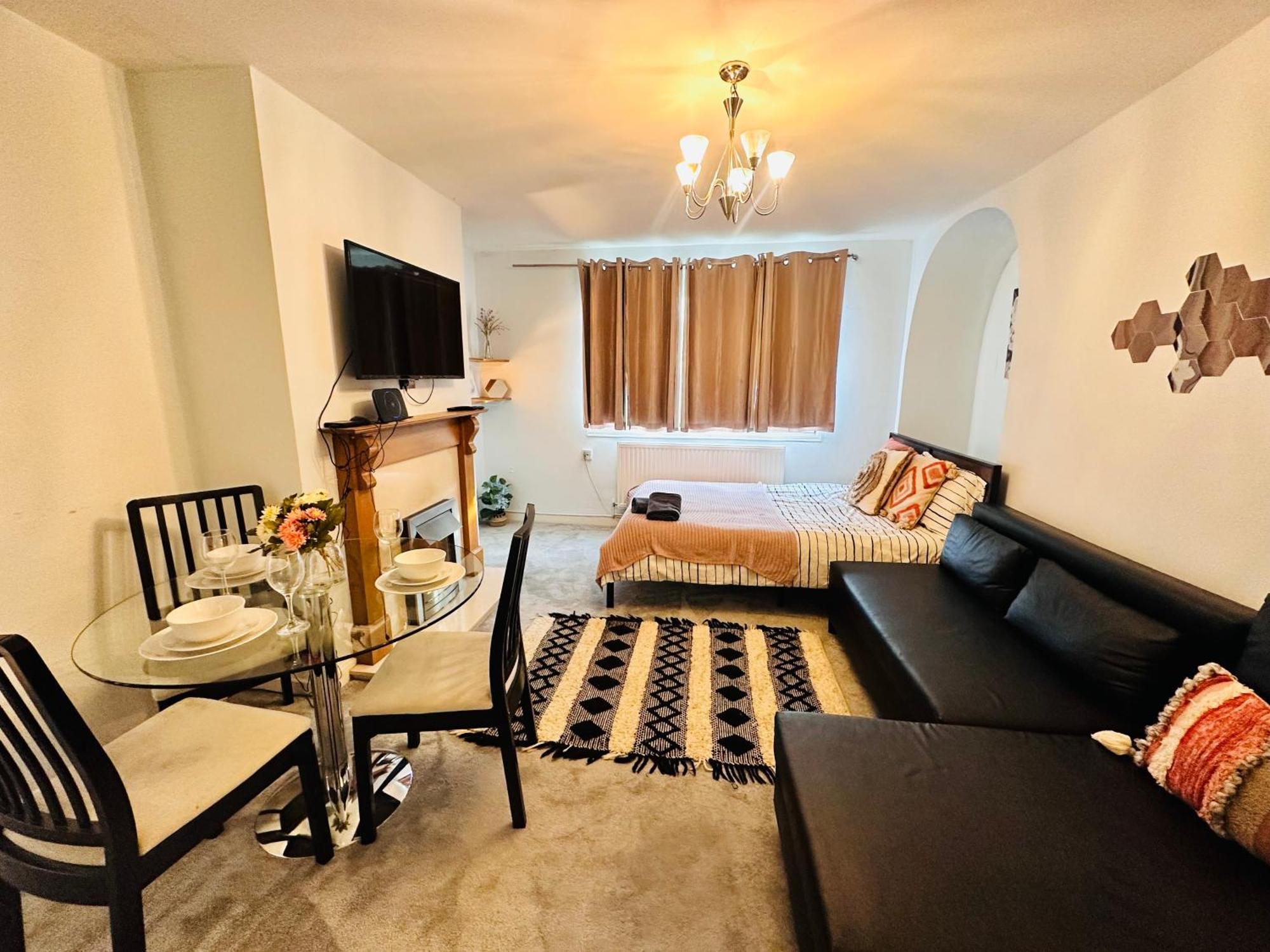 Victoria Family Apartment In Central Лондон Экстерьер фото